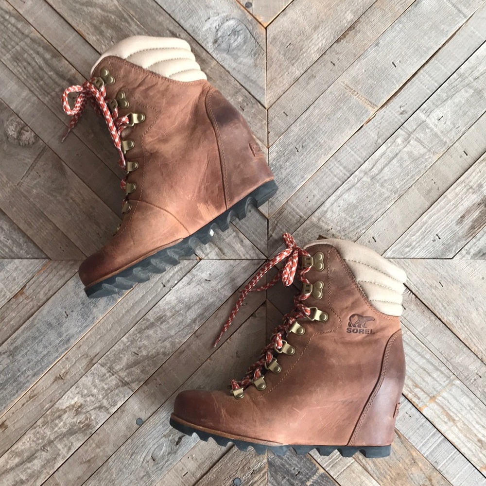 Women's Sorel Conquest Wedge Boot